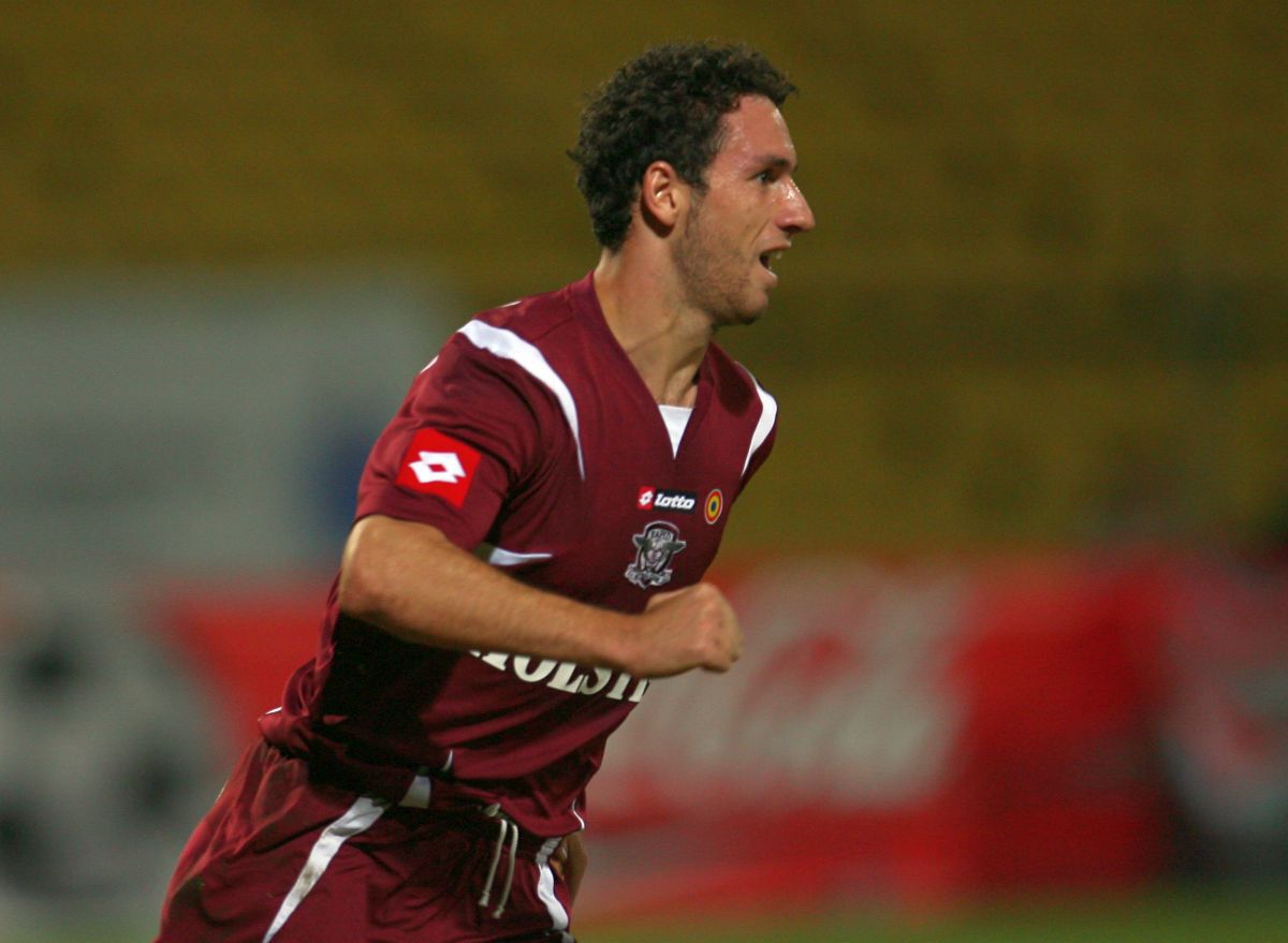 Lucian Burdujan - imagini de arhivă cu fostul atacant de la Rapid și FCSB