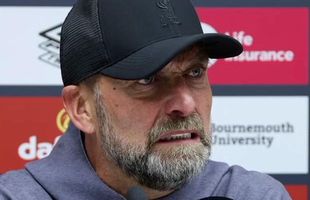 Reacția virală a lui Jurgen Klopp când a aflat că Manchester United a fost eliminată din Cupa Ligii