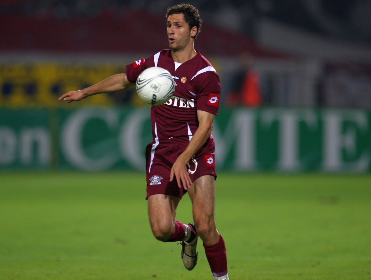 Lucian Burdujan - imagini de arhivă cu fostul atacant de la Rapid și FCSB