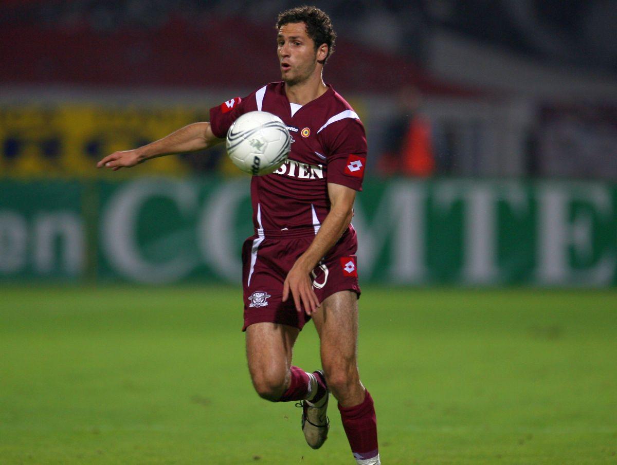Lucian Burdujan - imagini de arhivă cu fostul atacant de la Rapid și FCSB