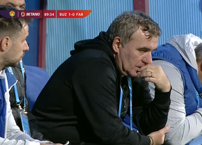 Hagi, eliminat de propriul fotbalist » Farul a arătat îngrozitor cu Gloria Buzău și e OUT din Cupa României