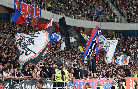Suporterii au decis » CSA Steaua, înfrângere majoră în fața FCSB