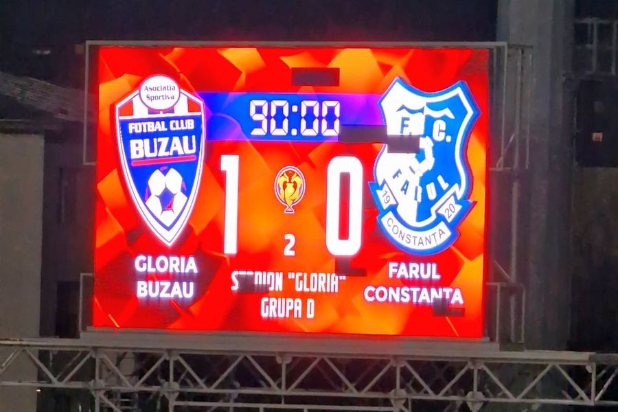 Steaua București - FC Buzău, 4-2 (3-1)
