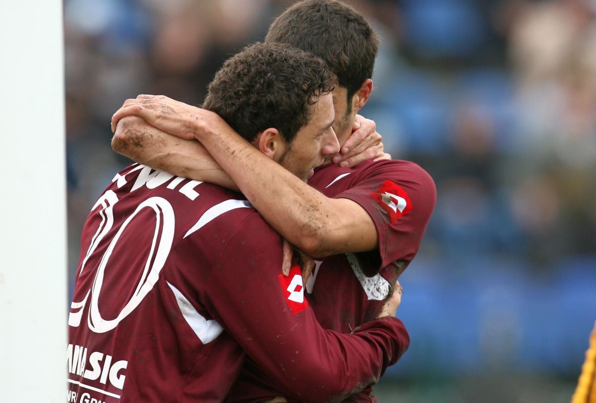 Lucian Burdujan - imagini de arhivă cu fostul atacant de la Rapid și FCSB