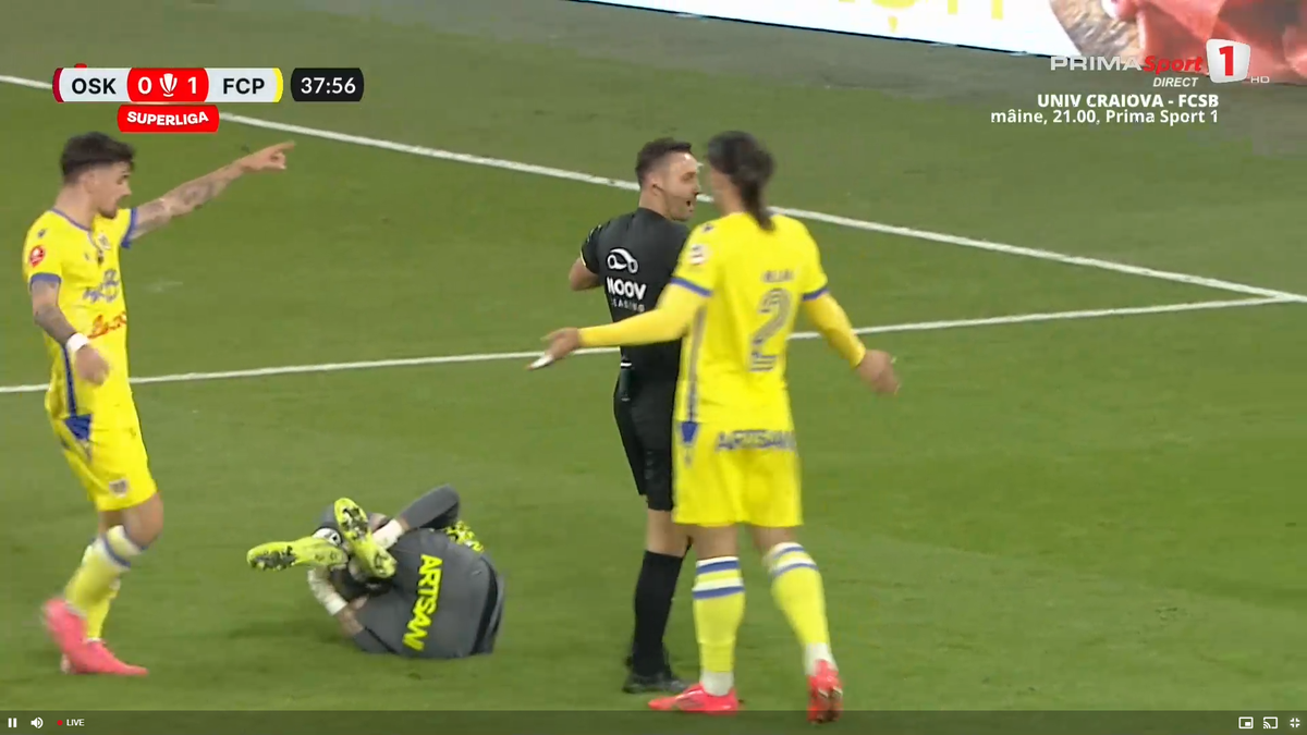 Eliminarea lui Marius Coman din Sepsi - Petrolul