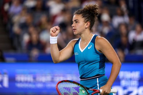 Jasmine Paolini, victorie la debutul de la WTA Finals Foto: Imago