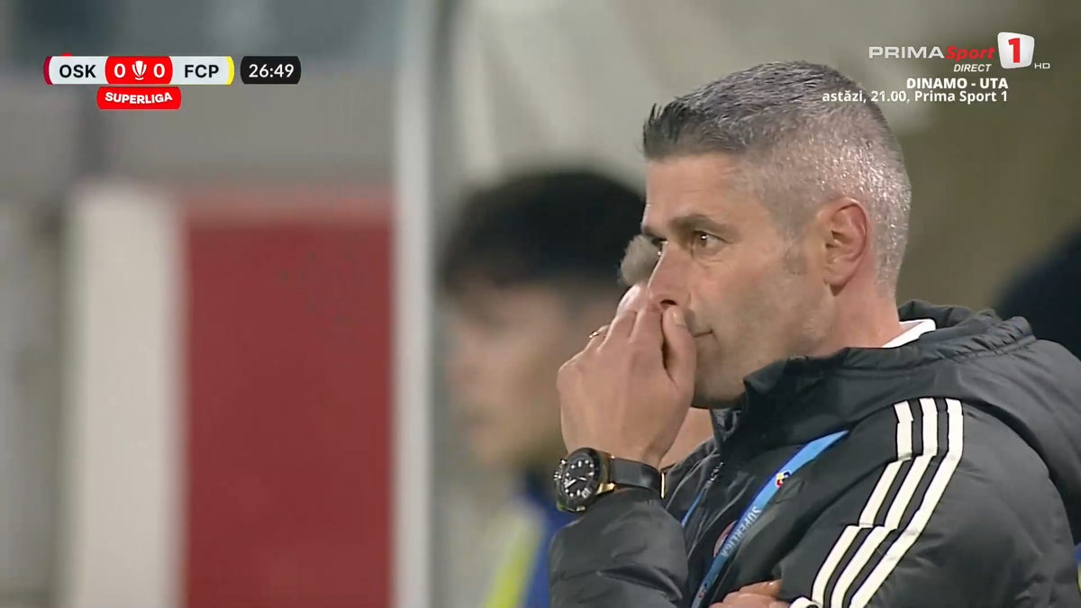 DUBLĂ eliminare într-o repriză în Sepsi - Petrolul! Ce prostie a putut să facă jucătorul