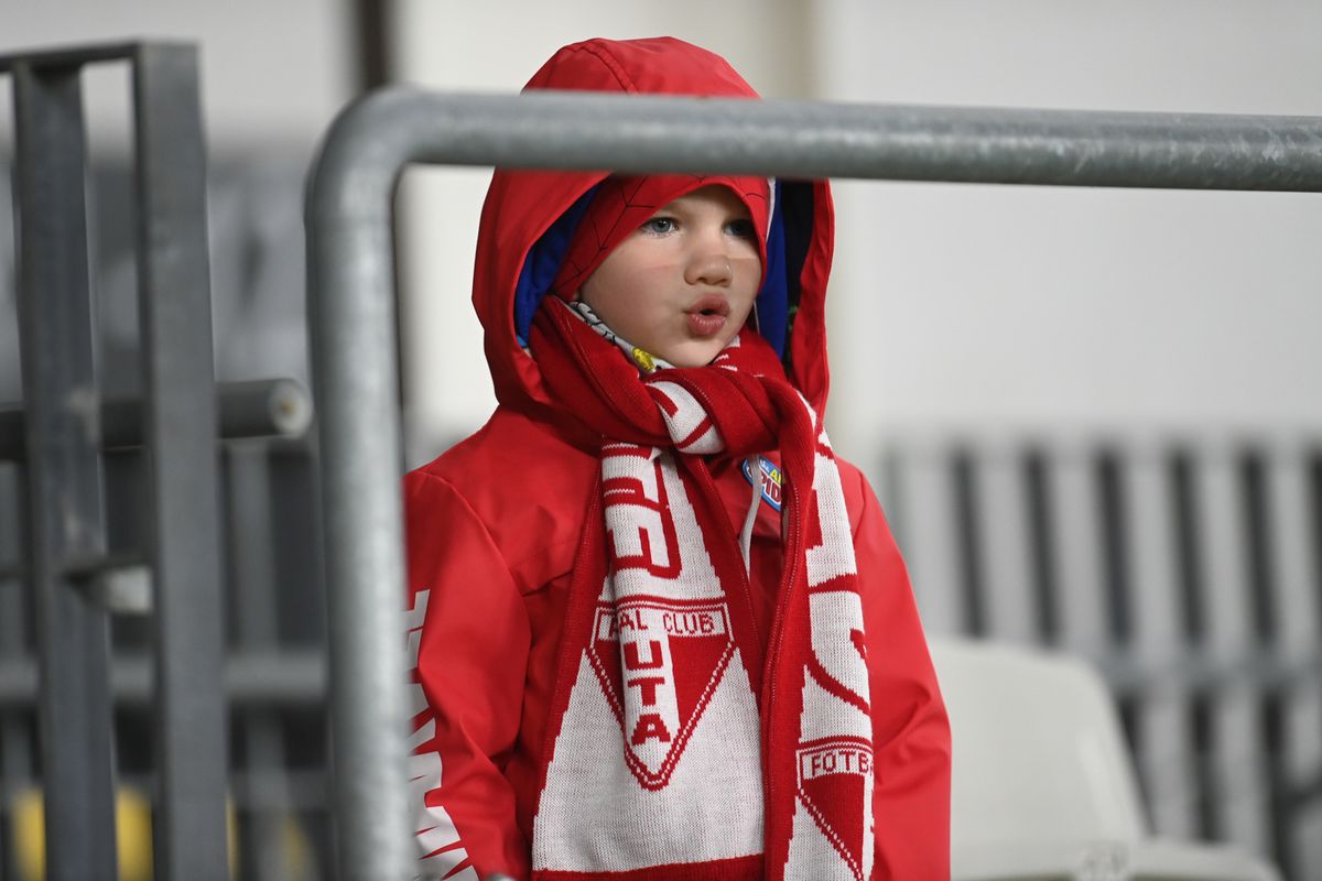 Dinamo - UTA, etapa a 15-a din Superligă // FOTO: Eduard Vînătoru (GSP)