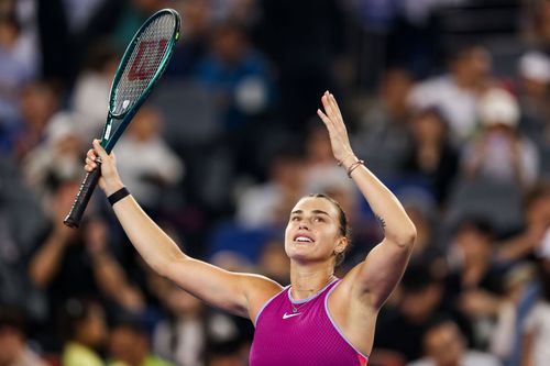 Aryna Sabalenka, victorie în startul WTA Finals 2024 Foto: Imago