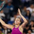 Aryna Sabalenka, victorie în startul WTA Finals 2024 Foto: Imago