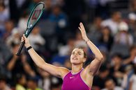 Sabalenka, victorie în deschiderea WTA Finals » Moment ciudat la final: adversara nu și-a dat seama că s-a terminat meciul!