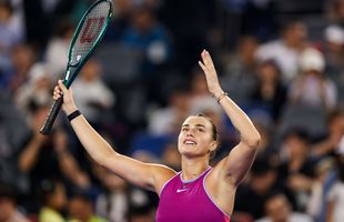 Sabalenka, victorie în deschiderea WTA Finals » Moment ciudat la final: adversara nu și-a dat seama că s-a terminat meciul!