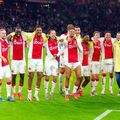 Bucuria lui Ajax după succesul cu PSV, foto: Imago Images