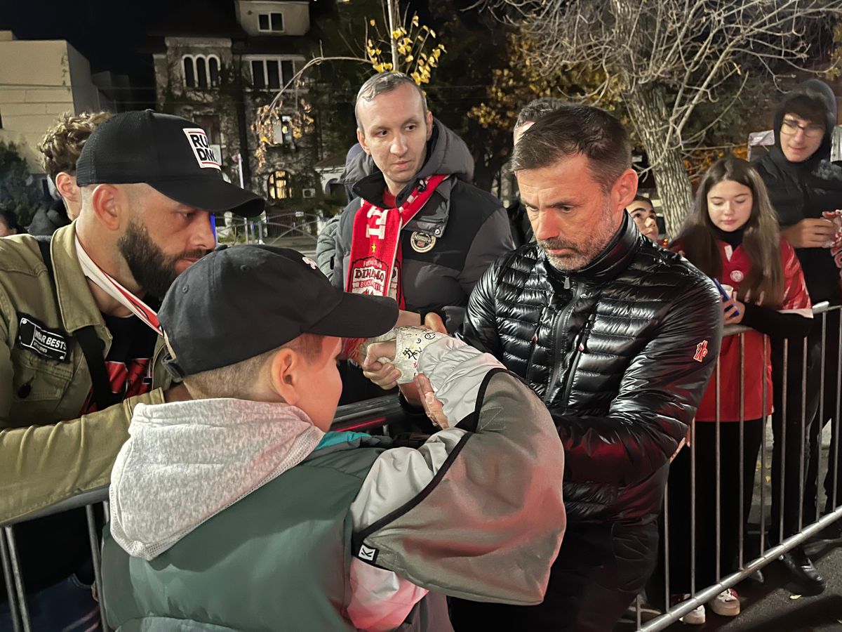 Poza cu care s-a lăudat Zeljko Kopic, la 5 minute după Dinamo - UTA Arad