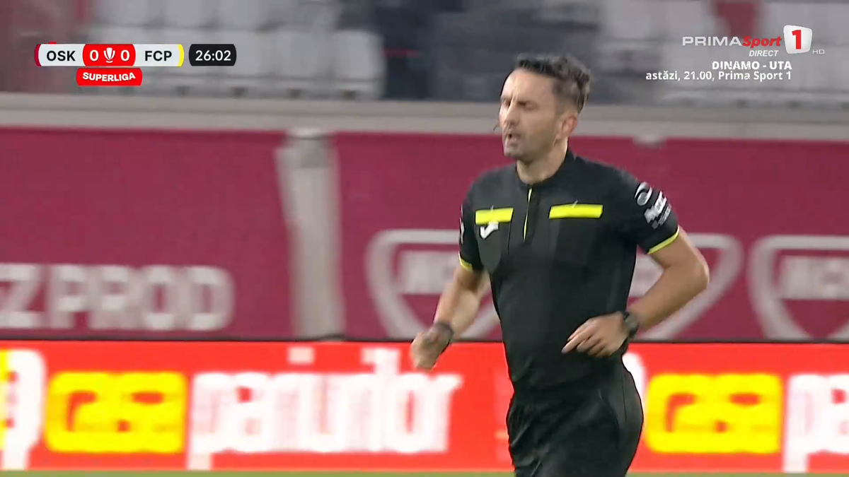 DUBLĂ eliminare într-o repriză în Sepsi - Petrolul! Ce prostie a putut să facă jucătorul