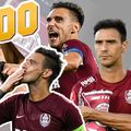 Mario Camora, 400 meciuri în Liga 1 / Colaj GSP