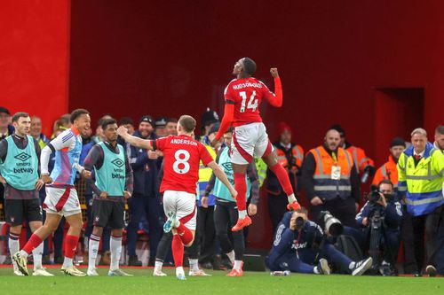 Nottingham Forest a câștigat cu West Ham, scor 3-0, în etapa #10 din Premier League/ foto Imago Images