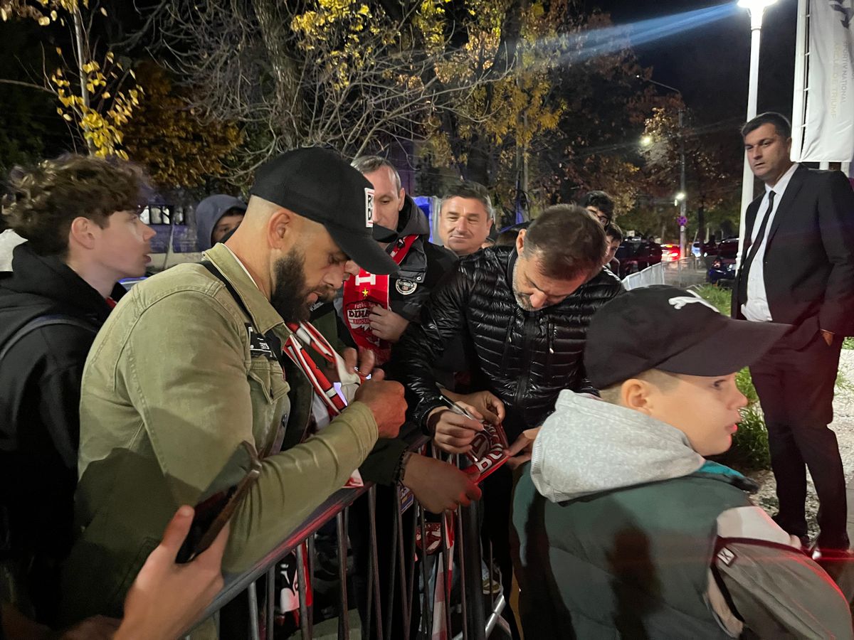 Kopic, la stadion, după Dinamo - UTA