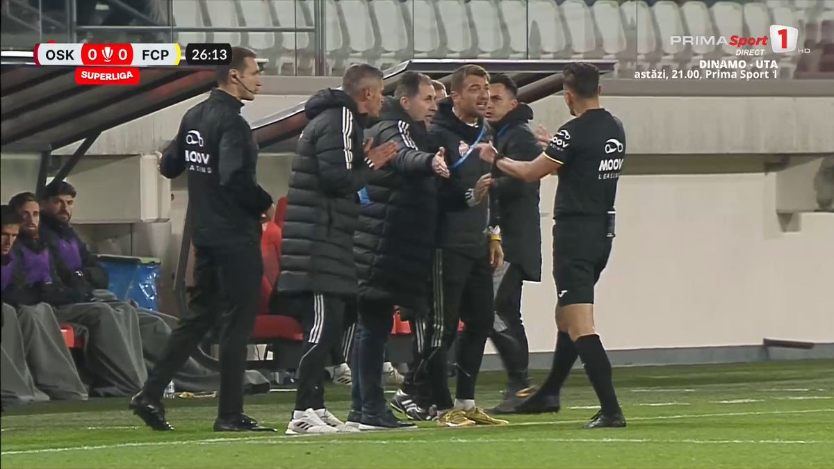 DUBLĂ eliminare într-o repriză în Sepsi - Petrolul! Ce prostie a putut să facă jucătorul