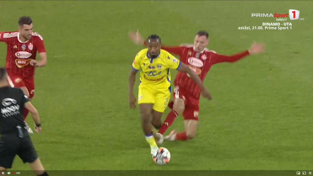 DUBLĂ eliminare într-o repriză în Sepsi - Petrolul! Ce prostie a putut să facă jucătorul