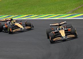 Final cu scandal în cursa sprint din Brazilia! Norris câștigă, după ce McLaren a ordonat un schimb de poziții