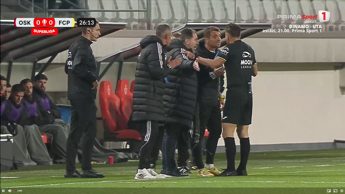 DUBLĂ eliminare într-o repriză în Sepsi - Petrolul! Ce prostie a putut să facă jucătorul