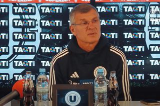 Sabău, analiză „la sânge” înainte de U Cluj - Farul: „Alibec pare pierdut pe teren, dar face totul gândit”