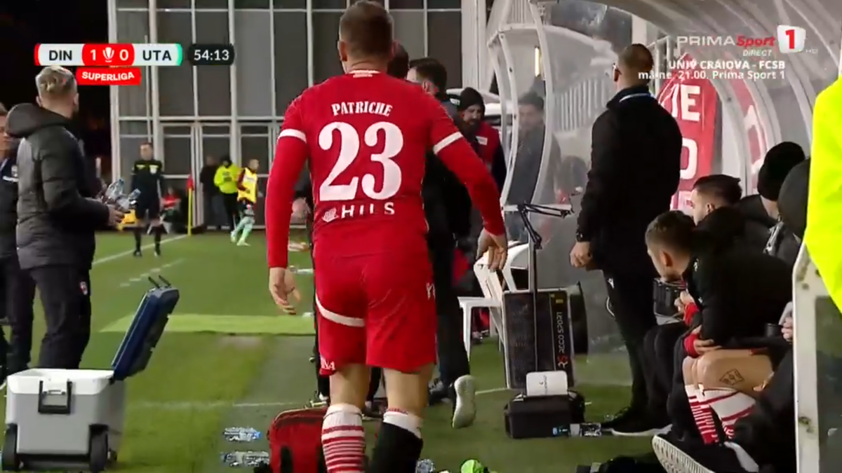 Dublă lovitură pentru Dinamo! Doi titulari „s-au rupt” în meciul cu UTA Arad
