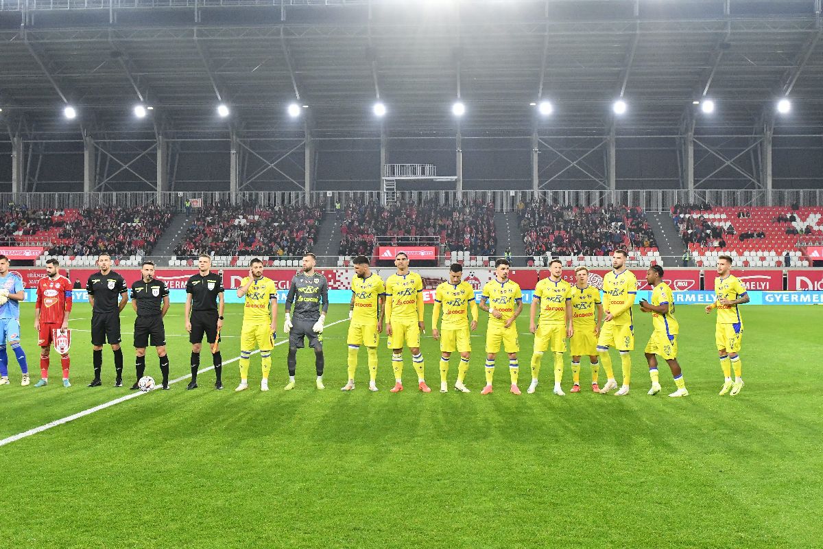 Valentin Suciu nu și-a menajat jucătorii: „Au fost două greșeli iresponsabile”