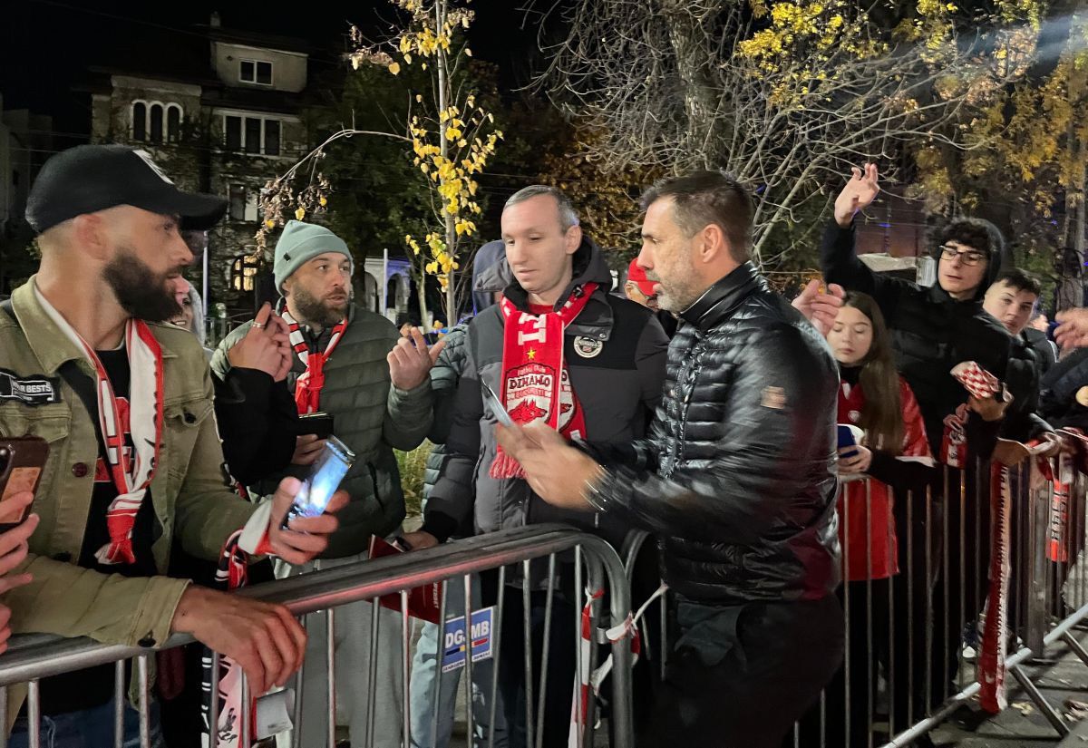 Poza cu care s-a lăudat Zeljko Kopic, la 5 minute după Dinamo - UTA Arad