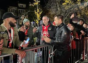 Poza cu care s-a lăudat Zeljko Kopic, la 5 minute după Dinamo - UTA Arad