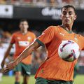 Ruben Iranzo, într-un amical estival susținut de Valencia contra lui Eintracht Frankfurt / Foto: Imago