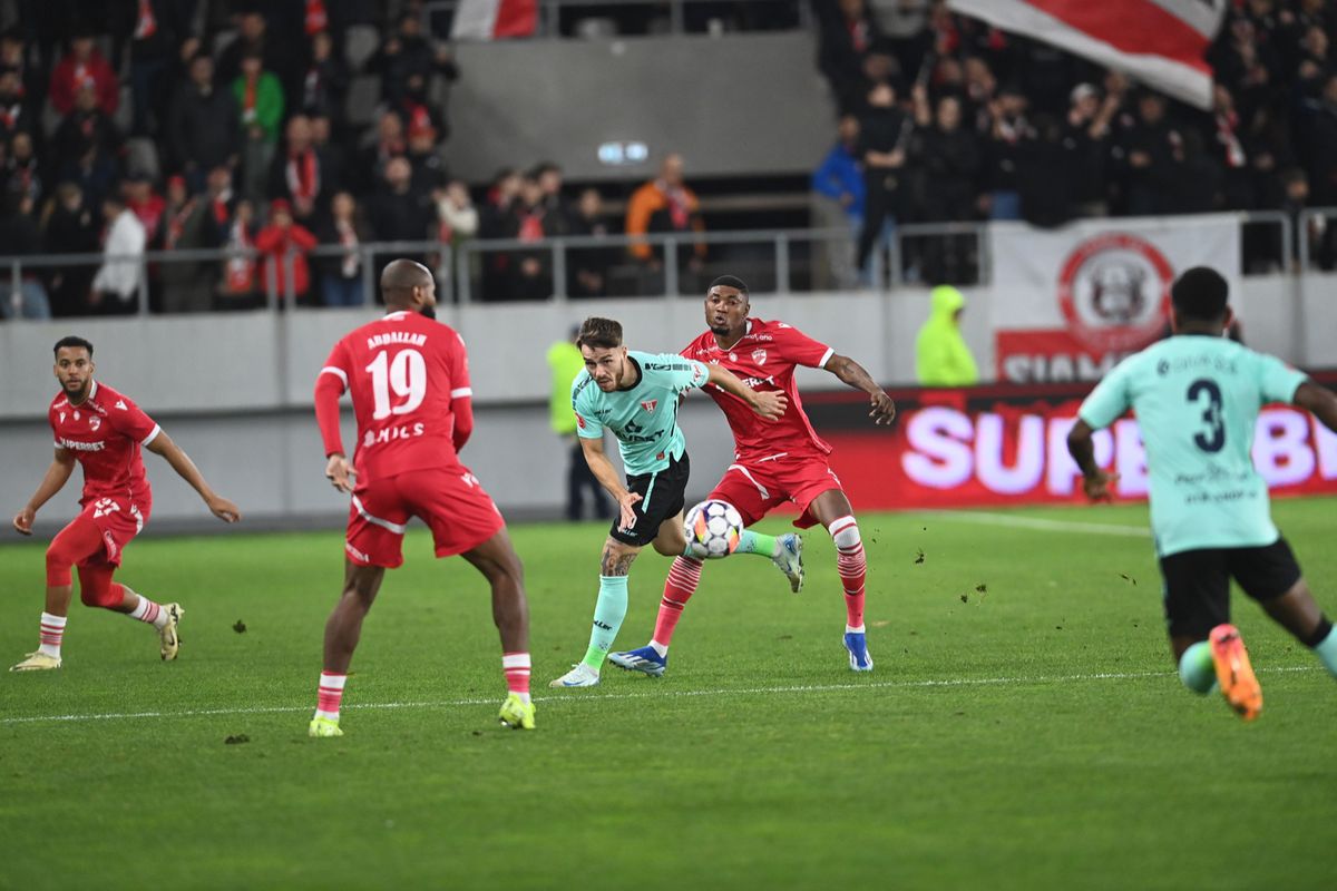 Dinamo - UTA, etapa a 15-a din Superligă // FOTO: Eduard Vînătoru (GSP)