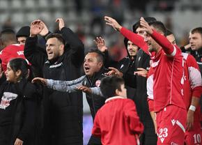 Dinamoviștii au prins curaj după 1-0 cu UTA: „Jucăm la victorie cu CFR!”