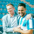 Florin Andone a ajuns la Atletico Baleares // sursă foto: Twitter