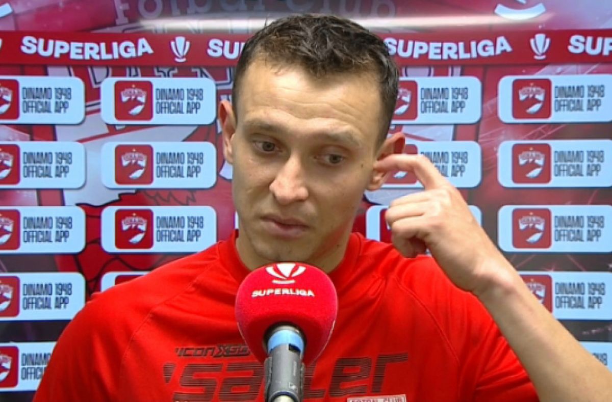 Scandal între coechipieri la Dinamo - UTA » Adversarii au intervenit pentru a-i despărți: „Ne împăcăm noi!”