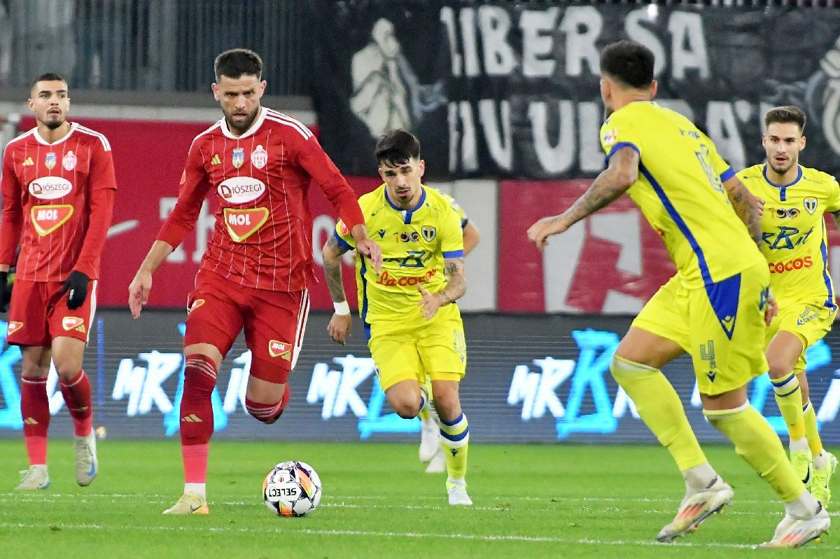 Sepsi - Petrolul, duel cu nervi în inima Covasnei » Meciul de la Sfântu Gheorghe, în imagini