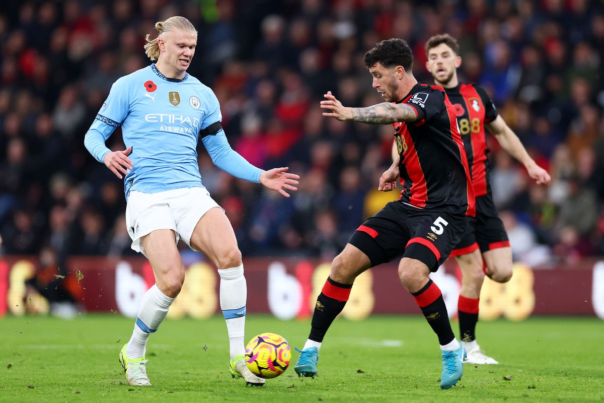 Bournemouth - Manchester City