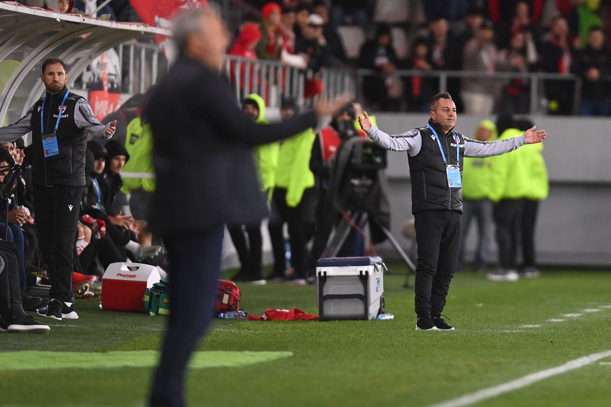 Mircea Rednic, exploziv: „Dinamo NU arată de play-off!” + atacă arbitrajul: „A fost o nebuloasă! Ne-a ținut un «speech» la început”