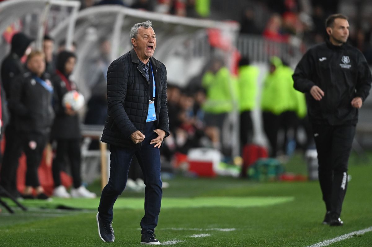 Mircea Rednic a răbufnit la conferință după Dinamo - UTA : „Se spune că «Rednic dinamovistul ne ia banii!». Era clar!”