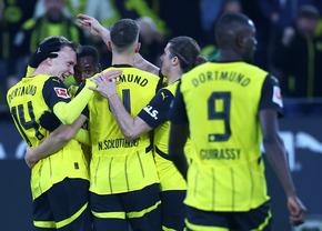 Dortmund - Leipzig 2-1 » Trupa lui Nuri Sahin își păstrează invincibilitatea pe teren propriu în acest sezon