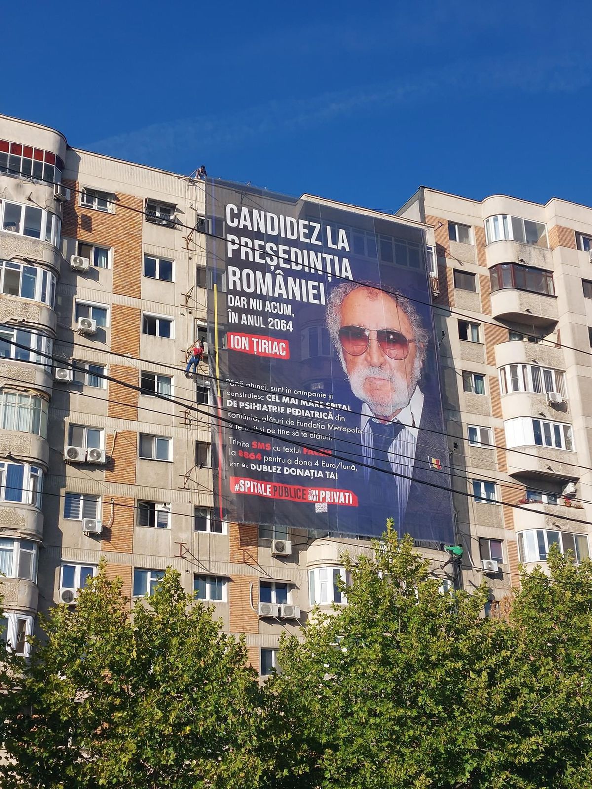 „Ion Țiriac, candidat la președinția României”