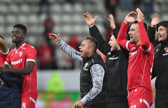 Florentin Petre și jucătorii lui Dinamo, derapaj după meciul cu UTA » Nu s-a văzut la TV