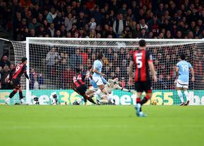 Bournemouth - Manchester City, duel din etapa a 10-a în Premier League » Gazdele conduc pe Vitality Stadium