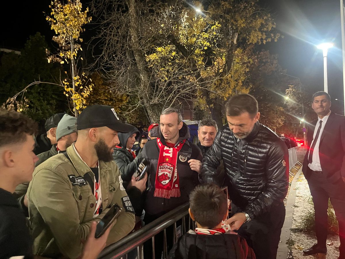 Kopic, la stadion, după Dinamo - UTA