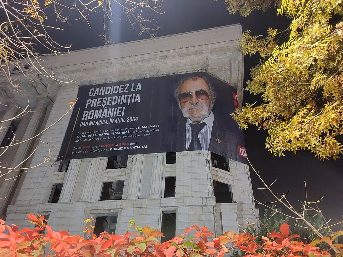 Ion Țiriac a „incendiat” internetul cu apariția controversată de la Turneul Campionilor » Ce scria pe șapca miliardarului: imaginile au apărut pe transmisiunea live a finalei