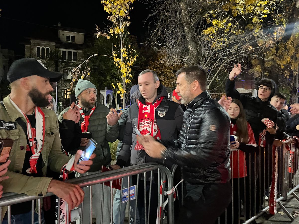 Poza cu care s-a lăudat Zeljko Kopic, la 5 minute după Dinamo - UTA Arad
