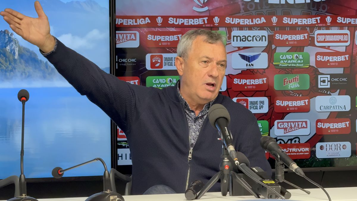 Mircea Rednic a răbufnit la conferință după Dinamo - UTA : „Se spune că «Rednic dinamovistul ne ia banii!». Era clar!”