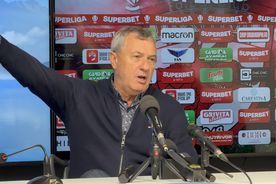 Mircea Rednic a răbufnit la conferință după Dinamo - UTA : „Se spune că «Rednic dinamovistul ne ia banii!». Era clar!”