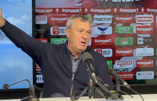 Mircea Rednic a răbufnit la conferință după Dinamo - UTA : „Se spune că «Rednic dinamovistul ne ia banii!». Era clar!”